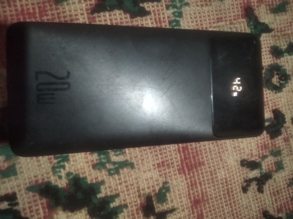 Baseus powerbank original 30000 amper