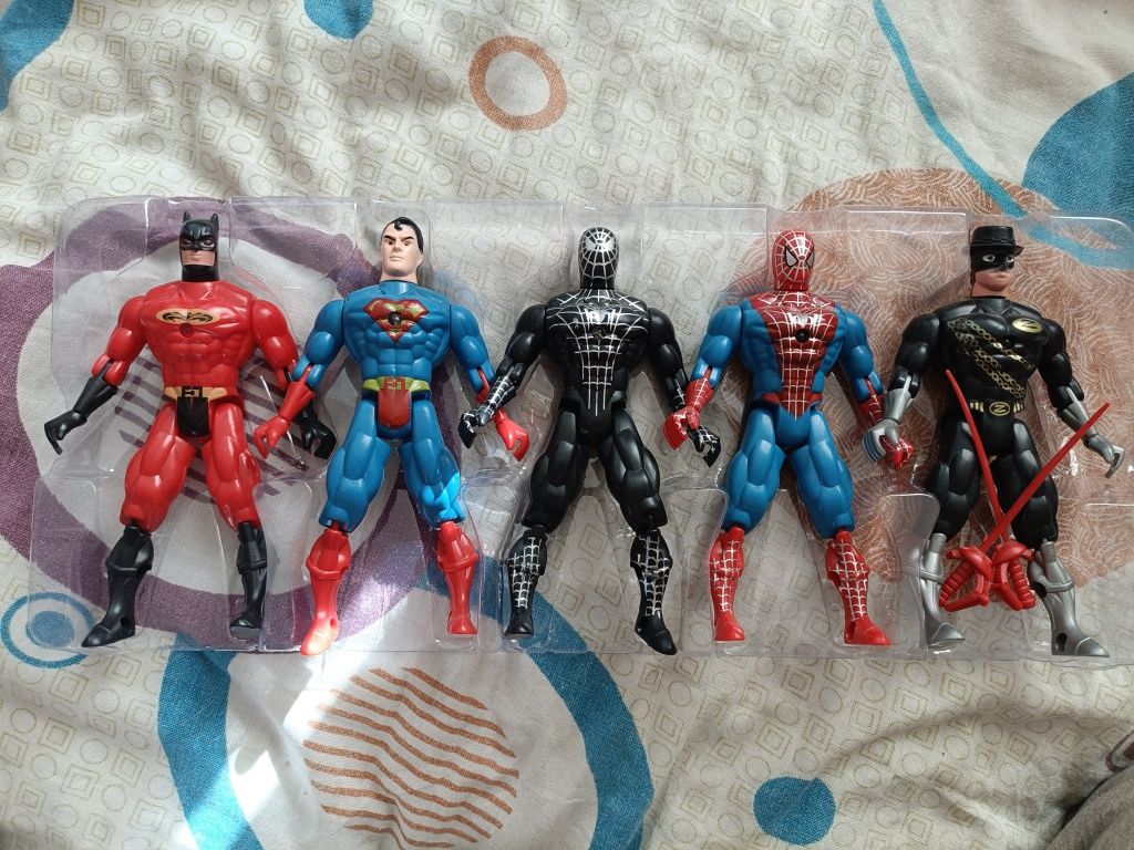 Коллекция супергероев