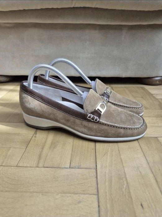 Donna Serena - Pantofi damă, Made în Italia, Piele naturala - 38