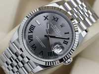 Rolex Datejust-AUTOMATIC-41 MM Silver Casual/Luxury Edition
