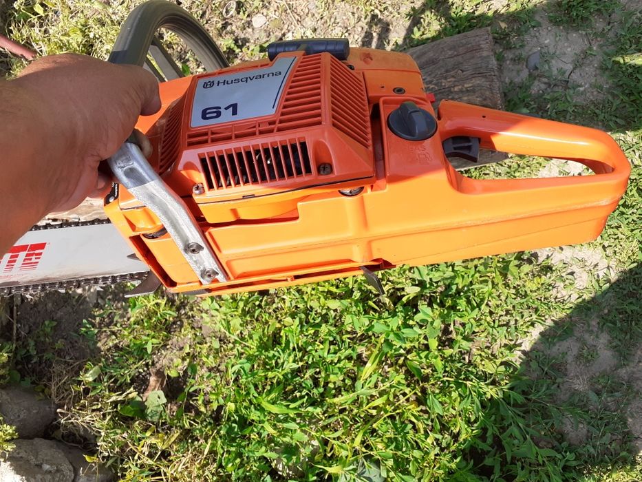 Raritate drujba originala Husqvarna 61