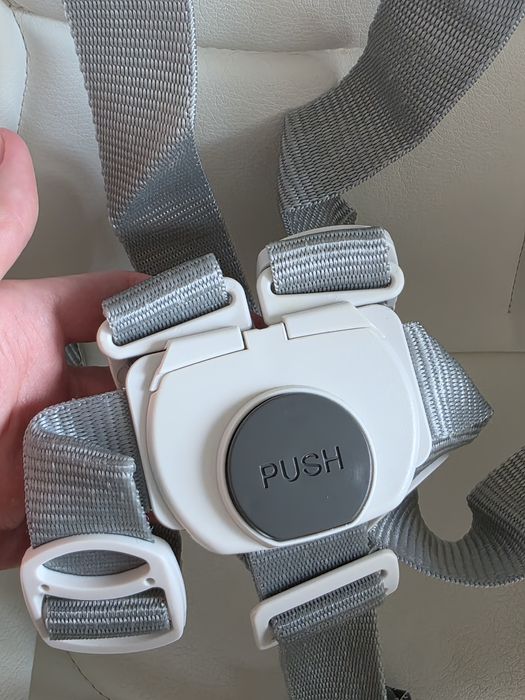 Столче за хранене PegPerego, розово