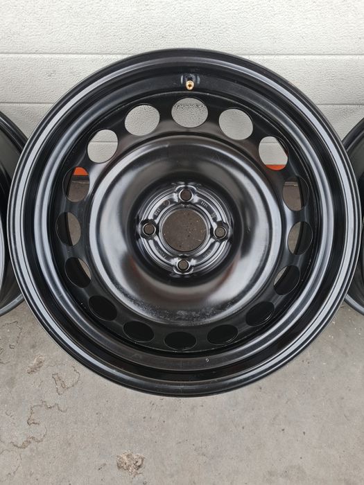 Оригинални железни джанти за ПЕЖО СИТРОЕН PEUGEOT R17 4x108 ET29 7.5J