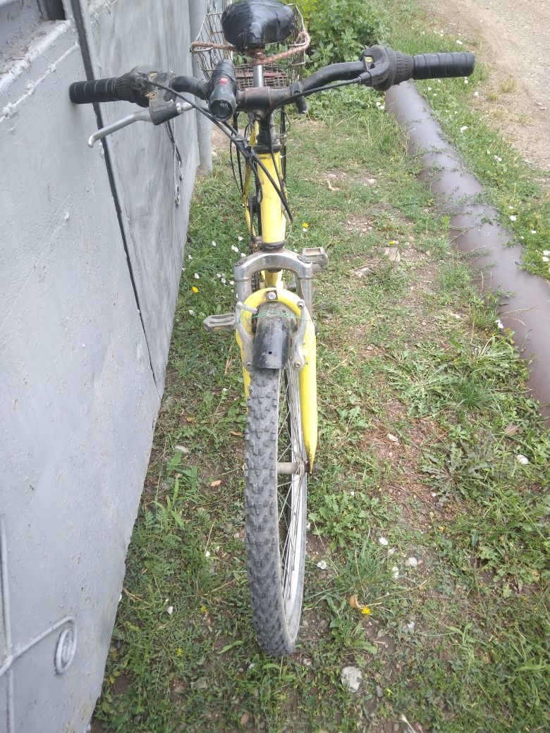 Vând bicicletă ieftin doar azi la 200 de lei