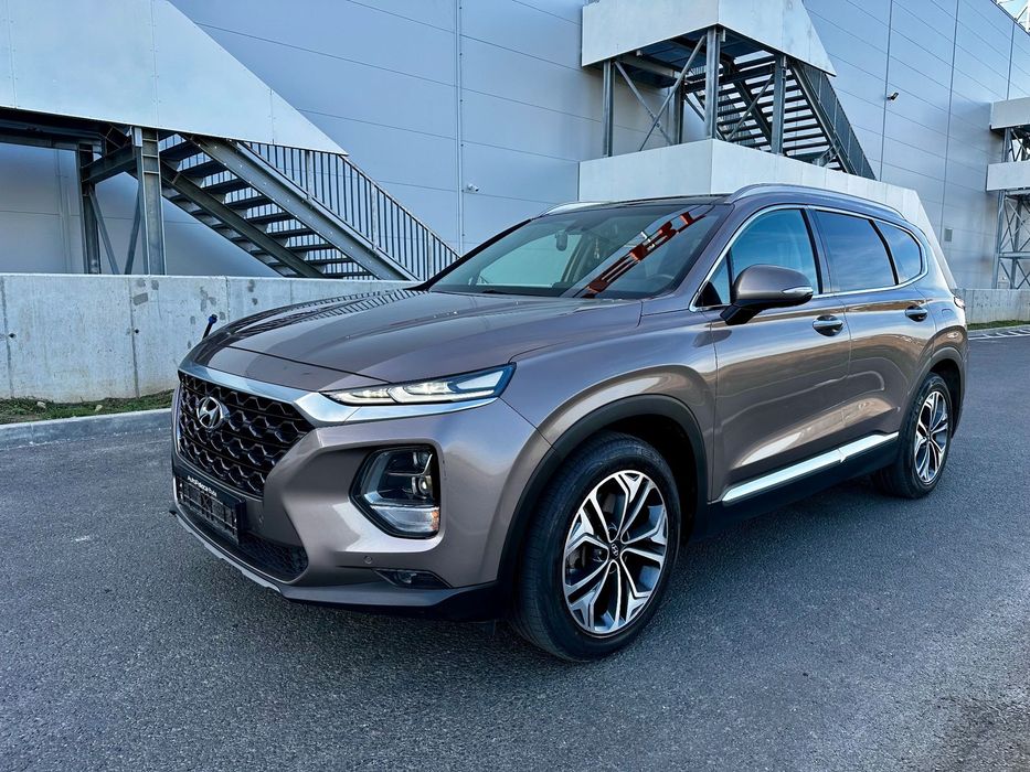 Hyundai Santa Fe Hyundai Santa Fe 2.2 CRDI 4WD, 7 locuri, pachet Luxury