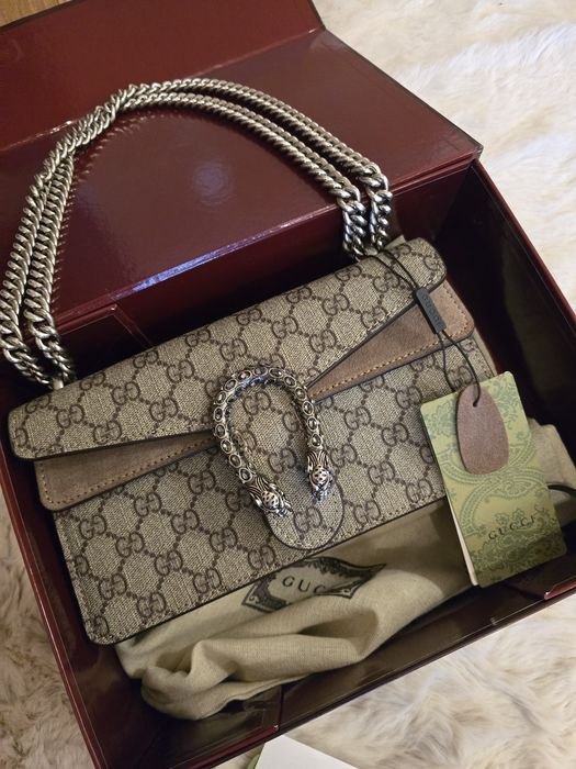 Налична чанта Gucci Dionysus