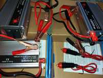 Invertor auto 12V 1000W reali putere pornire 2000W clesti baterie