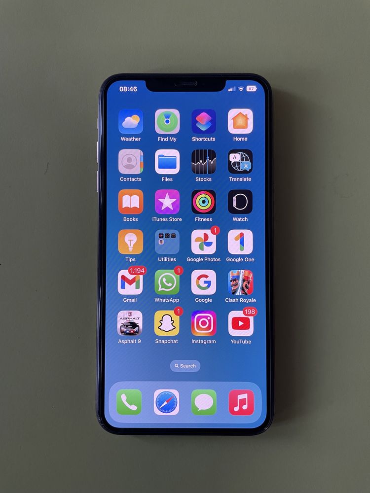 Iphone xs max, stare perfecta, 256Gb, liber