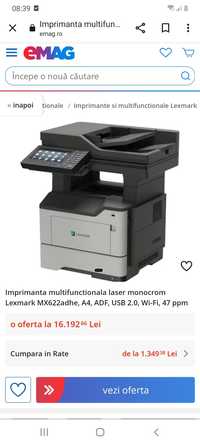 Imprimanta multifuncțională, laser  monocrom