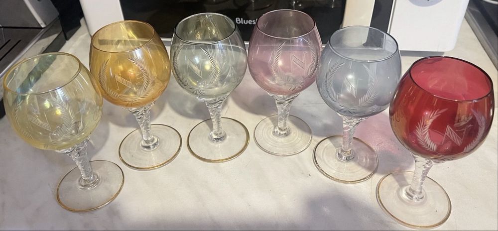 Set ( 6 ) pahare NAPOLEON