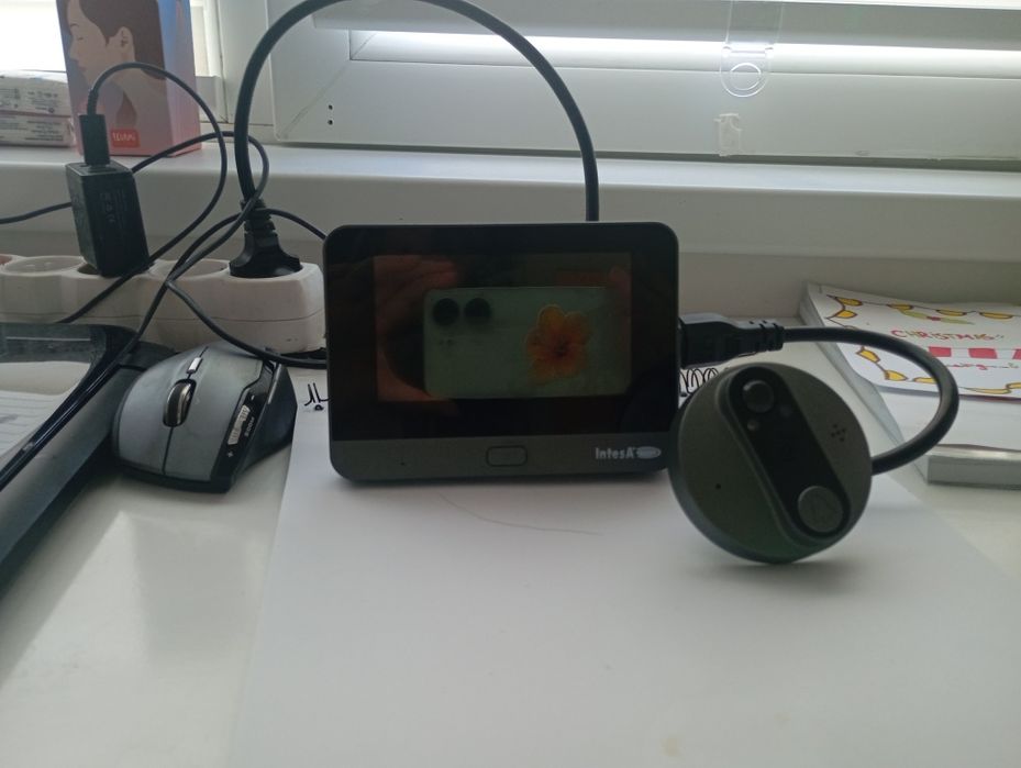 Модерен звънец за врата