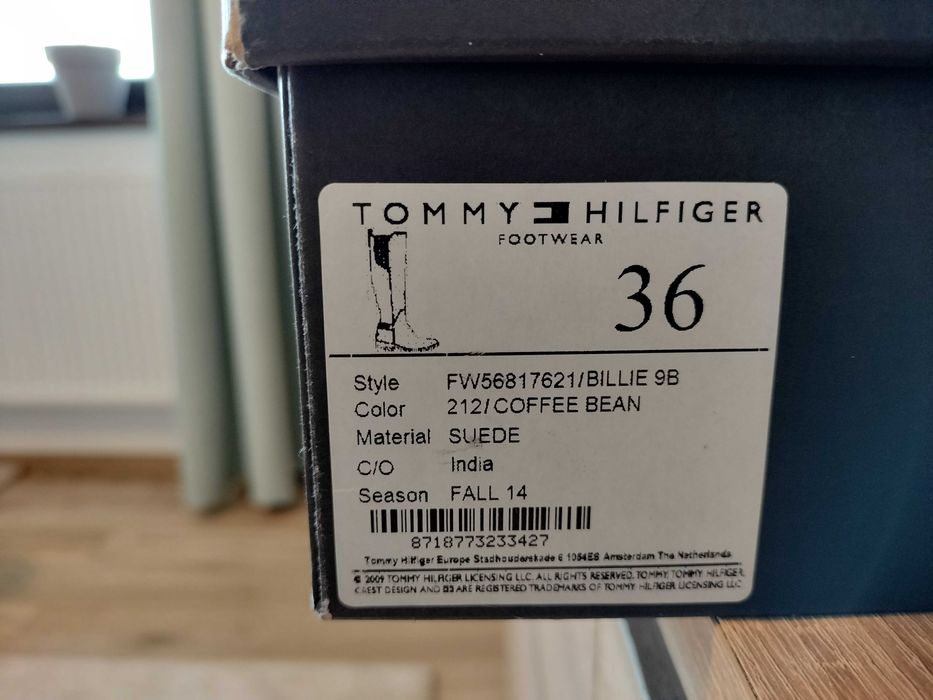 Cizme dama Tommy Hilfiger Billie 9B