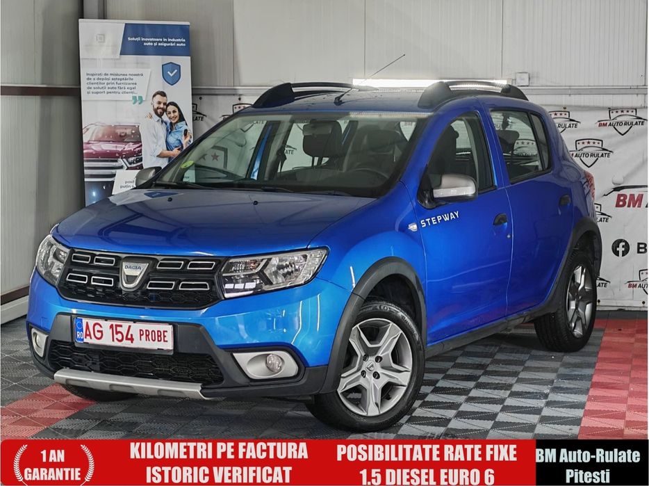 Sandero Stepway 2019 1.5 Diesel Euro 6