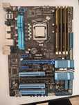 процессор и материнская плата xeon 1230v2 ddr3 16Gb