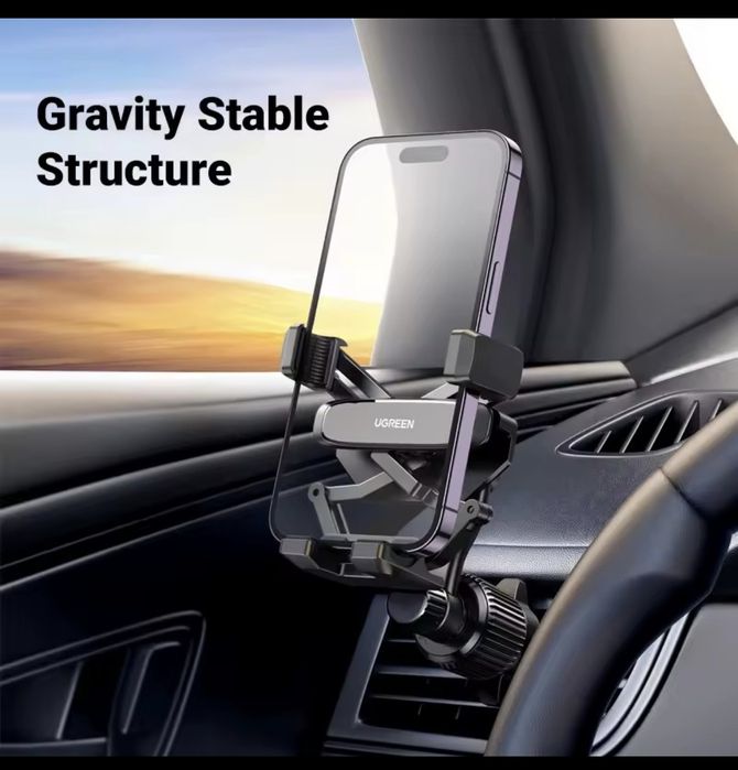 Suport telefon pentru mașină.