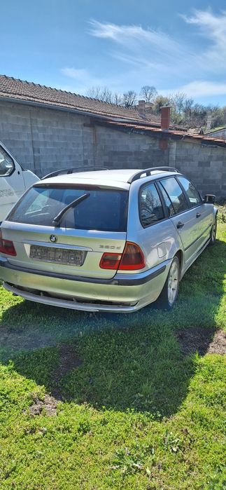 BMW E46 320D 134hp