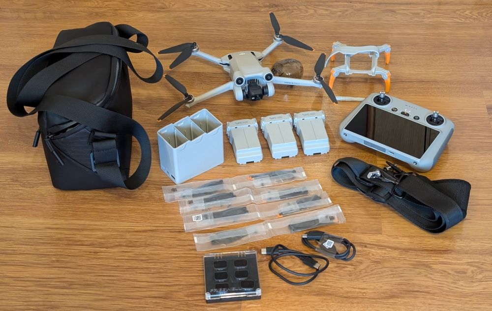DJI Mini 3 Pro Fly more combo дрон