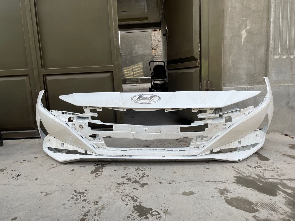 Hyundai Kia Byd va Mercedes Бампер экран фара туманка капот багач  бор