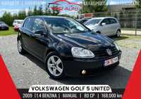 Volkswagen Golf 5 UNITED 2009 1.4 MPI, 80cp, Climatronic, PDC, Rate avans 0%