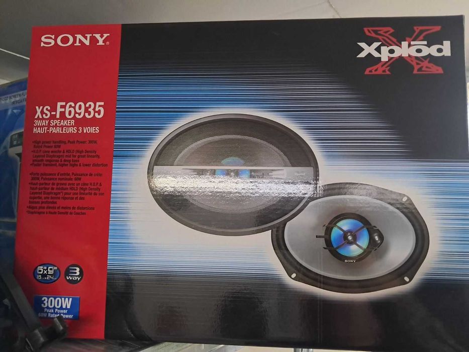 Продавам комплект говорители Sony