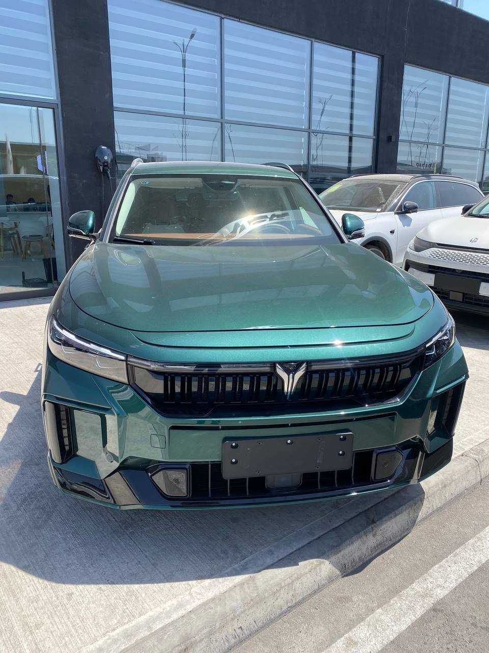 Voyah free apollo tech Hybrid