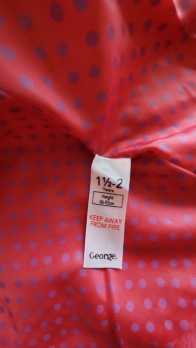 Кокетно преходно палто George 18-24 месеца