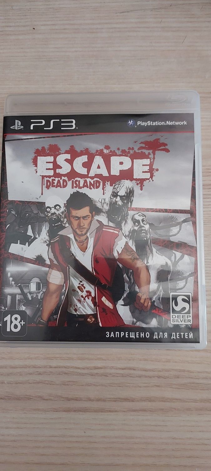 Продаю игру/диск на пс3 ESCAPE DEAD ISLAND