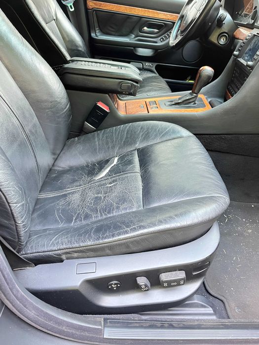 Кожен салон за BMW E38