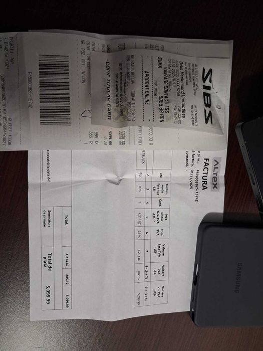 Samsung S25 ultra Tittanium Jetblack colour 512gb just 23 days old.