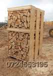 Lemne de foc paletizate
