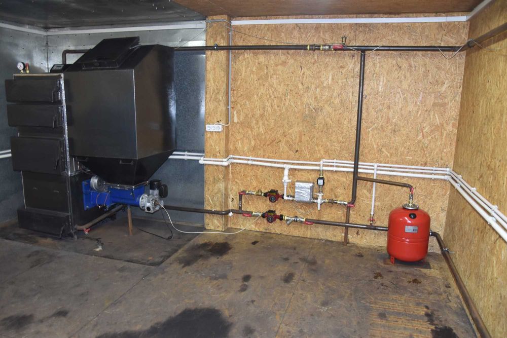 Модульная котельная 40 кВт