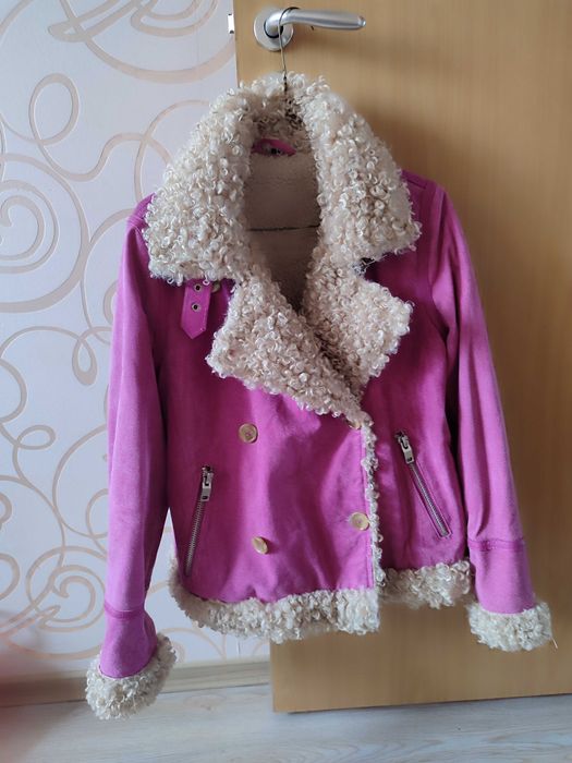 Зимни палта естествена кожа и косъм