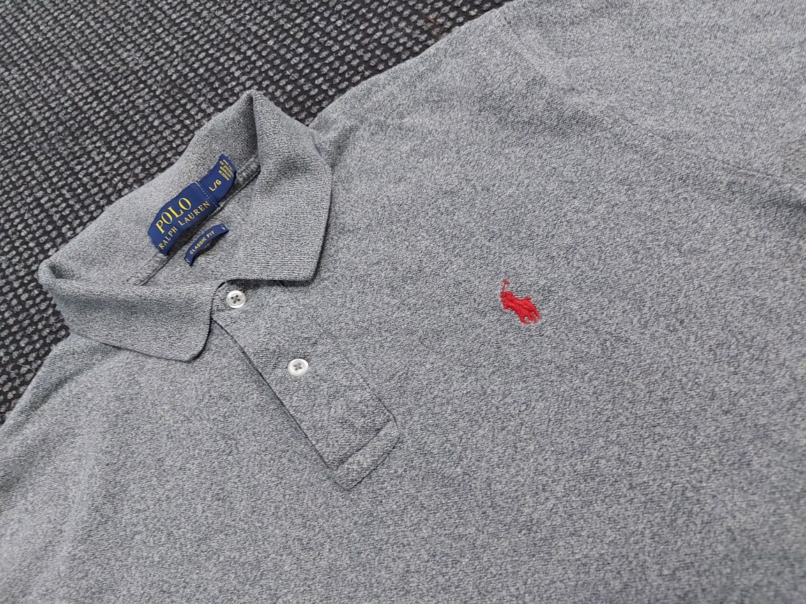 2 polo ralph lauren тениски с яка L размер