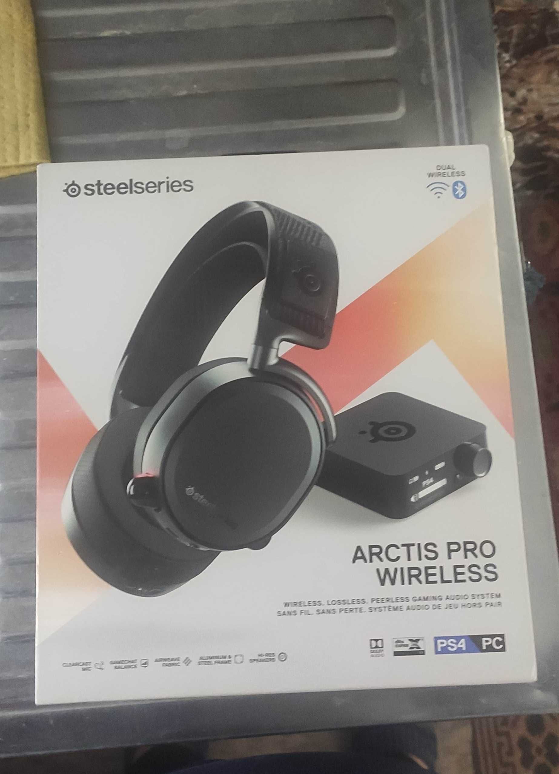 Слушалки Steelseries arctis pro wireless