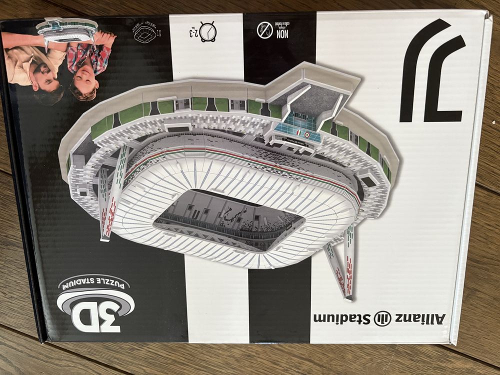Juventus 3D puzzle