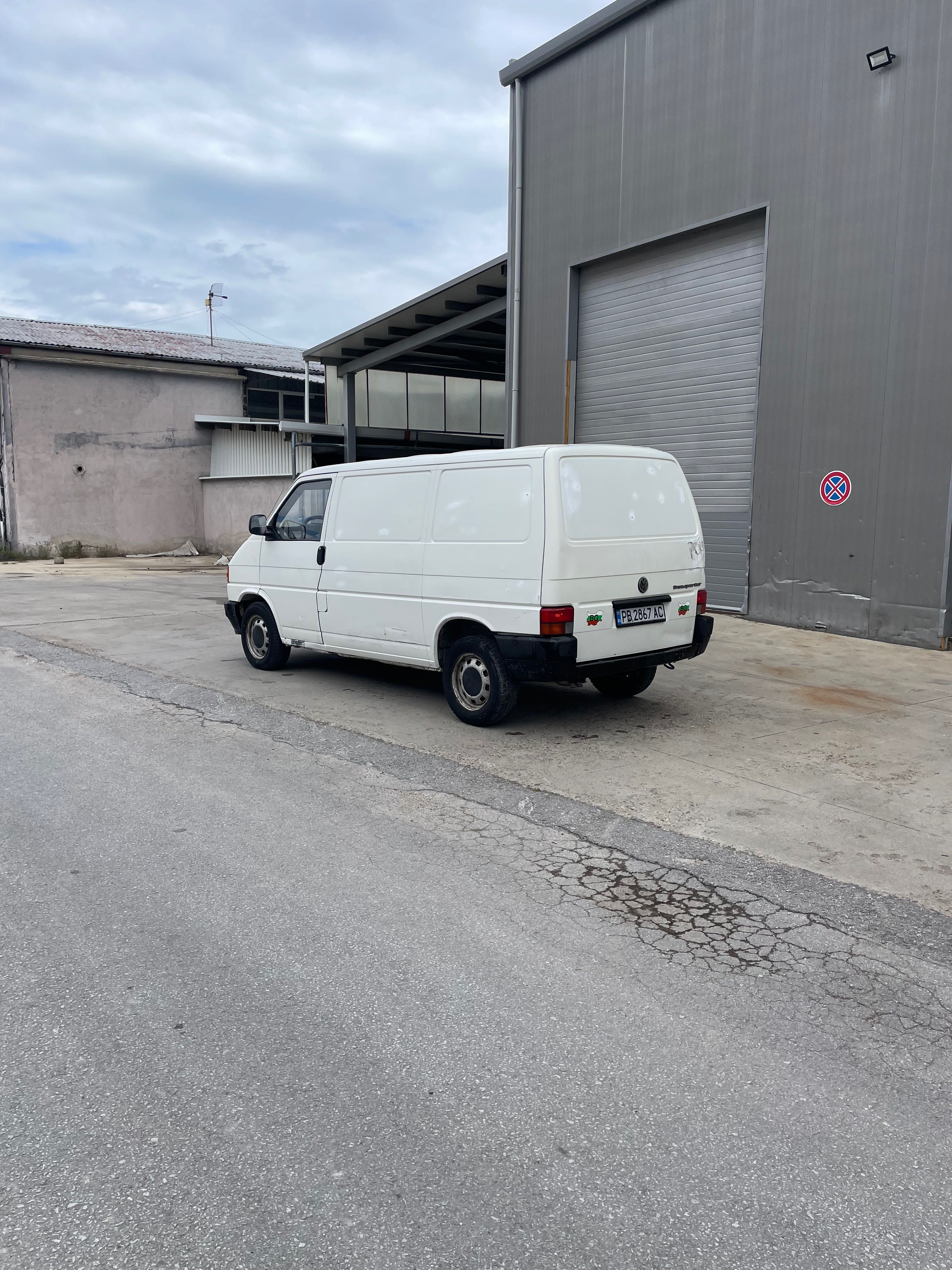 Vw T4 2.4 ABB сменен ангренаж
