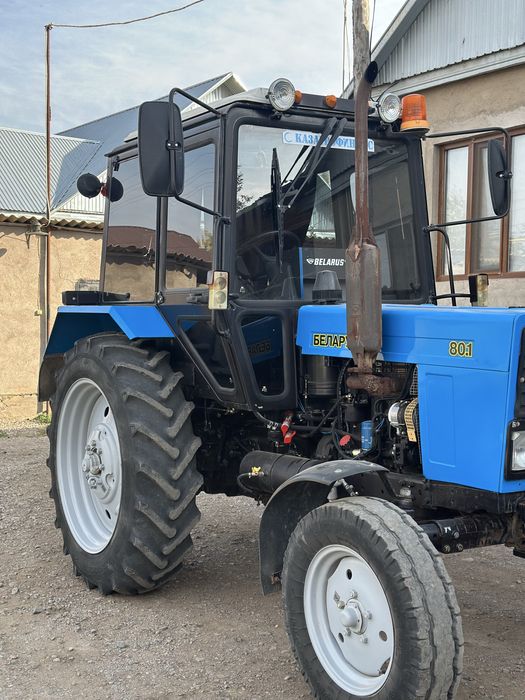 Трактор, беларус-80.1
