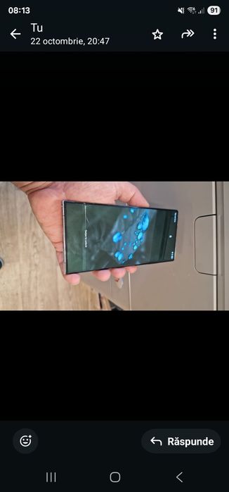 Vând ecran, display cu rama samsung s 23 ultra