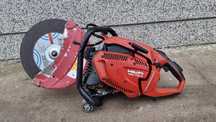 Моторен бензинов ъгошлайф HILTI за рязане на камъни.асфалт.метал и дру