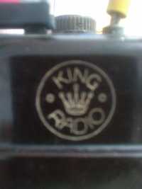 King radio vechi