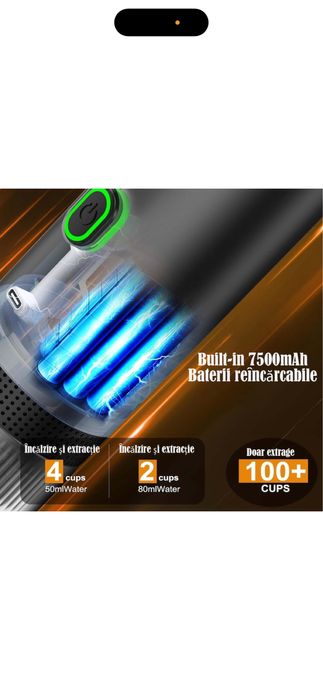 Aparat de cafea portabil