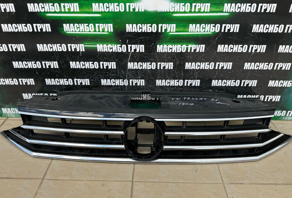 Решетка R-Line решетки за Фолксваген Пасат фейс Vw Passat B8 facelift