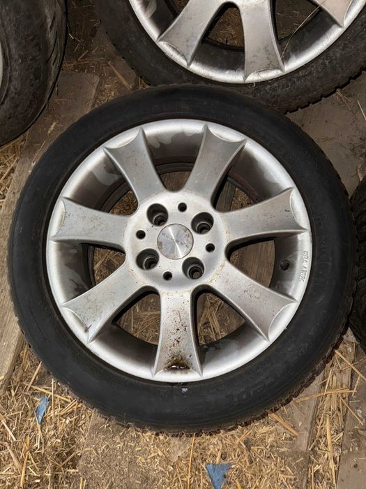 Jante cu anvelope de iarna 4x108r15