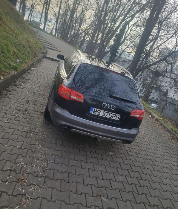 Vând Audi A6 C6 allrooad face lift Euro 5 motor 3.0 tdi V6
