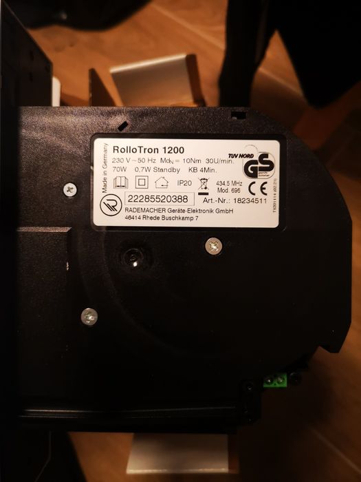 Jaluzele electrice Rademacher RolloTron 1200