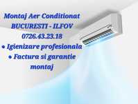 Igienizare Curatare AC/Montaj Aer Conditionat/ Revizie