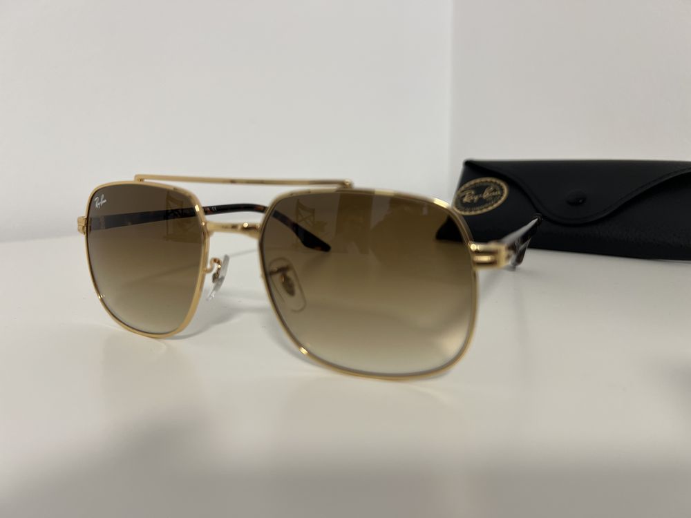 Ochelari de soare Ray Ban RB3699 001/51 145 2N, marimea 56*19