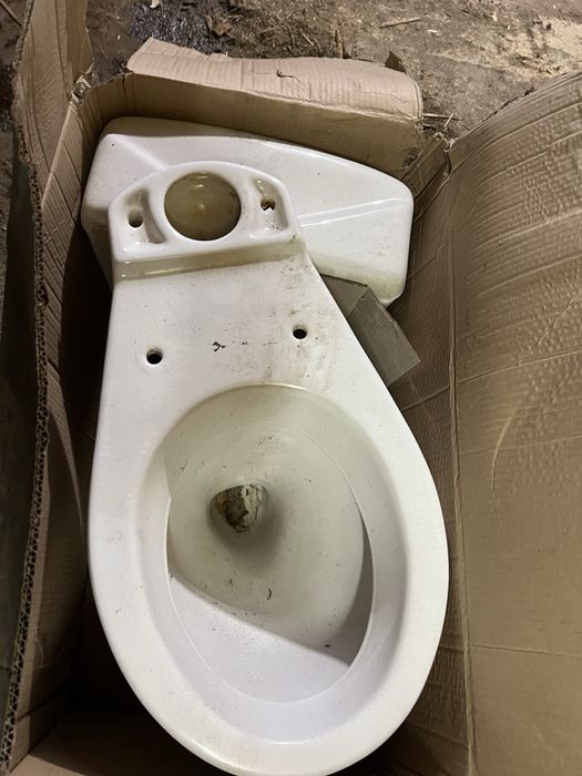 Bideu si Vas WC cu rezervor