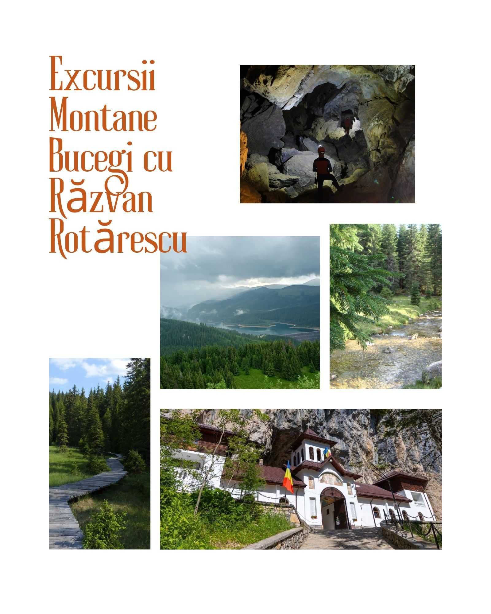 Excursii în Munții Bucegi, Brașov, Râșnov, Sighișoara, Transfăgărășan