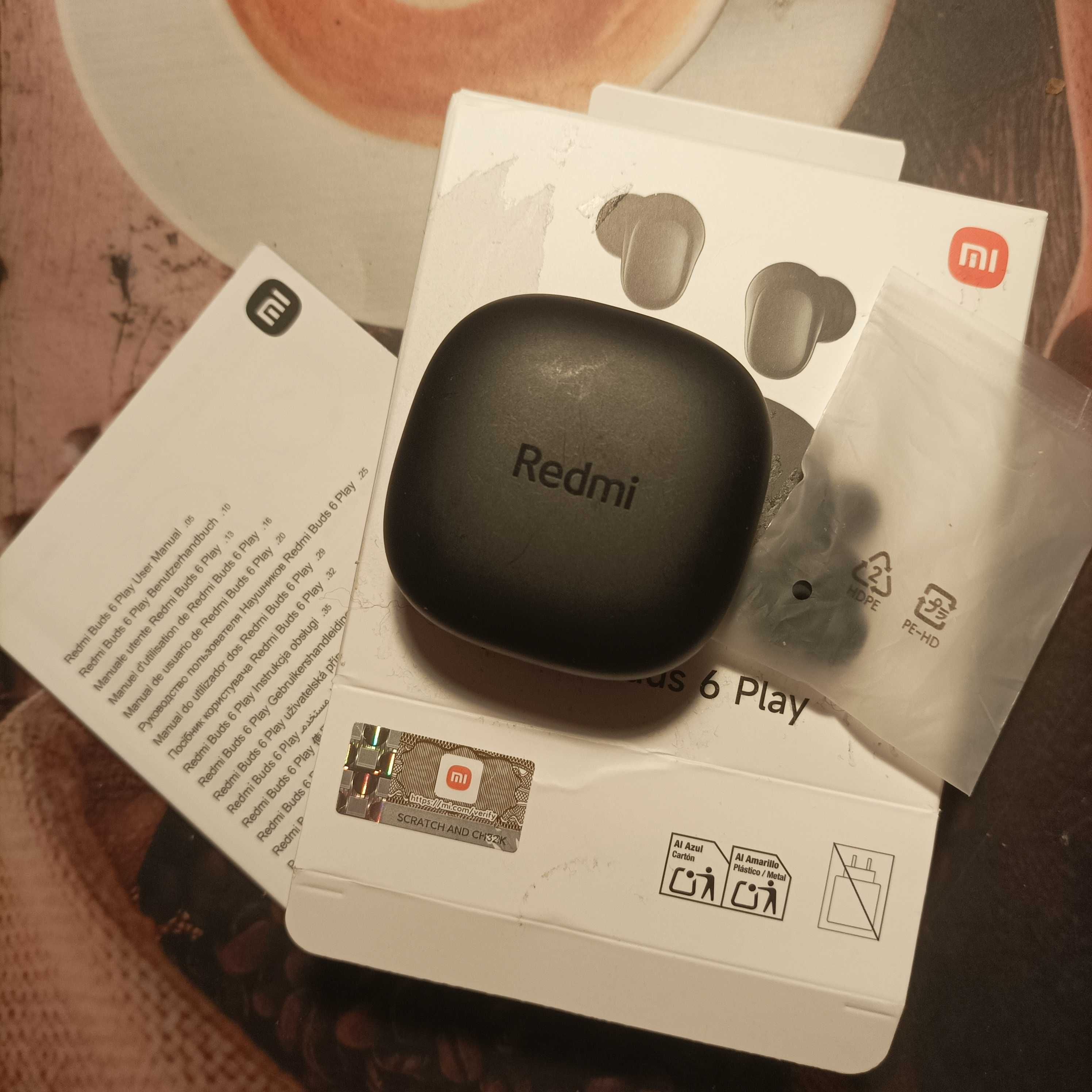 Слушалки Xiaomi Redmi Buds 6 Play